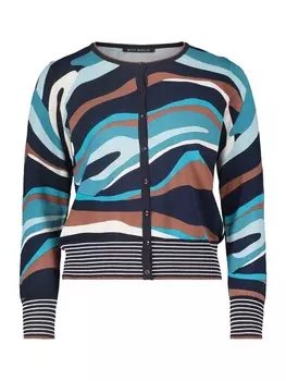 Кардиган Betty Barclay Feinstrickjacke, цвет dark blue/petrol