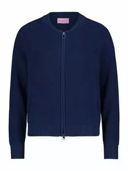 Кардиган Betty Barclay Feinstrickjacke mit Reiverschluss, цвет Blue Ink