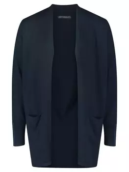 Кардиган Betty Barclay Feinstrickjacke, темно-синий