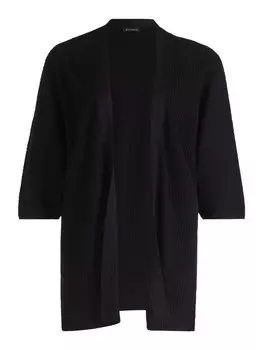 Кардиган Betty Barclay Longstrickjacke, черный