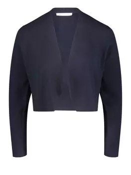 Кардиган BETTY & CO Feinstrickjacke ohne Verschluss, цвет navy blue