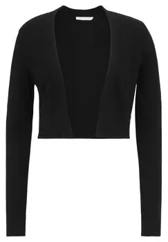 Кардиган BETTY & CO Strick ohne Verschluss, черный