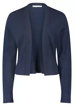 Кардиган BETTY & CO Strick ohne Verschluss, цвет Navy Blue