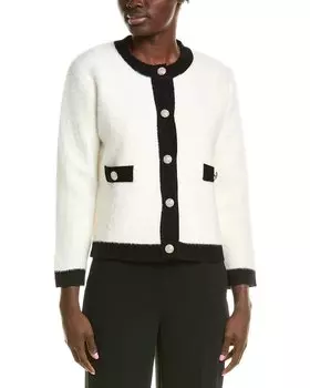 Кардиган Beulah Fuzzy Eyelash, белый