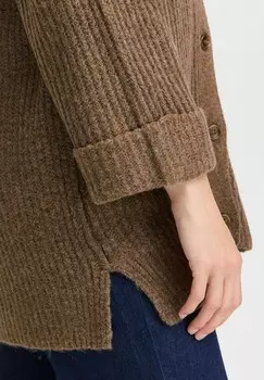 Кардиган BEVERLY CAR Fransa, коричневый