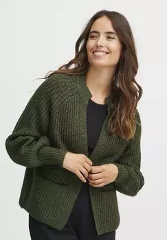 Кардиган Beverly Fransa, цвет rifle green melange