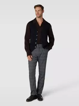 Кардиган без рукавов Christian Berg, темно-синий