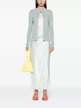 Кардиган без застежки FENDI, синий