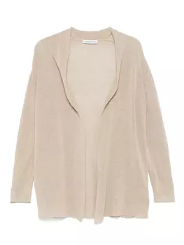 Кардиган без застежки Lamberto Losani, нейтральный