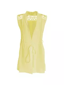 Кардиган BEZLIT, желтый