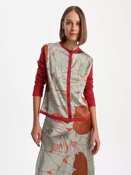 Кардиган BGN, красный