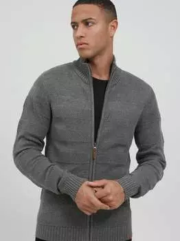 Кардиган бхгалмаро Blend, серый
