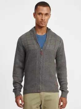 Кардиган bhoteros Blend, серый