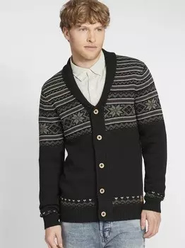 Кардиган бхвелеро Blend, черный