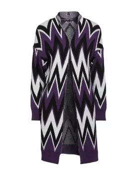 Кардиган Biancoghiaccio, фиолетовый