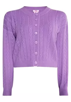 Кардиган BIANY myMo, фиолетовый