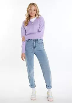 Кардиган BIANY myMo, фиолетовый