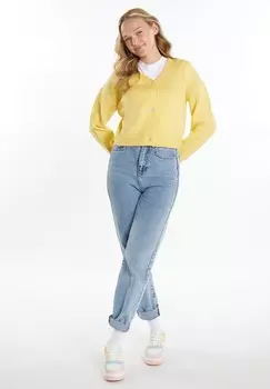 Кардиган BIANY myMo, светло-желтый