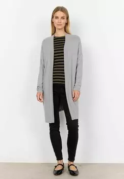Кардиган BIARA Soyaconcept, серый