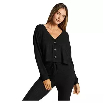 Кардиган Billabong Keep On, черный