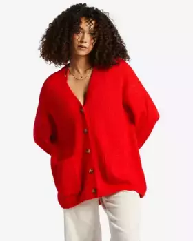 Кардиган Billabong "So Chill", цвет Rad Red
