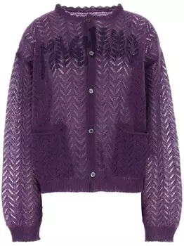 Кардиган Bimbo Magliano, фиолетовый