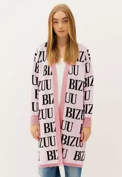 Кардиган Bizuu, светло-розовый