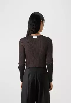 Кардиган BLANCHE, коричневый