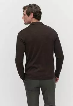 Кардиган Blck, коричневый