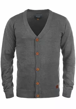 Кардиган BLEND Knit Cardigan Lennard, серый