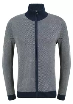 Кардиган BLEND Knit Cardigan Londer, темно-синий