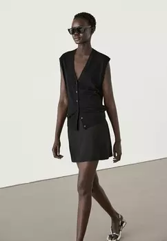 Кардиган BLEND Massimo Dutti, черный