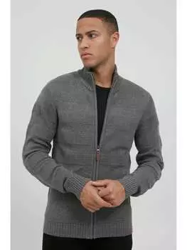 Кардиган BLEND, серый