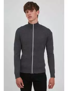 Кардиган BLEND, серый