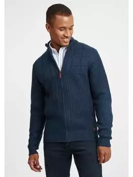 Кардиган BLEND, средне-синий