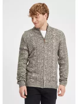 Кардиган BLEND, средне-синий