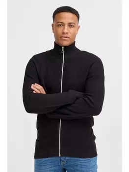 Кардиган BLEND Strickjacke, черный