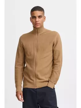 Кардиган BLEND Strickjacke, коричневый