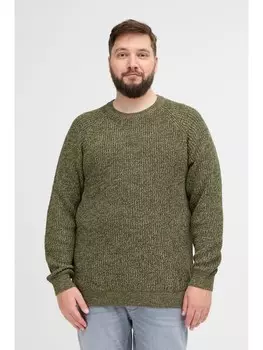 Кардиган BLEND Strickjacke, оливковый