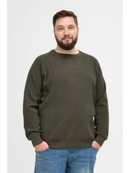 Кардиган BLEND Strickjacke, оливковый