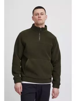 Кардиган BLEND Strickjacke, оливковый