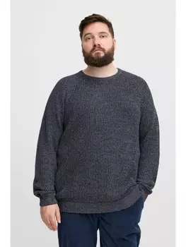 Кардиган BLEND Strickjacke, синий