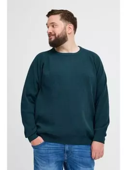 Кардиган BLEND Strickjacke, синий