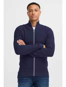 Кардиган BLEND Strickjacke, синий