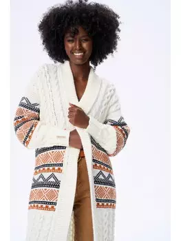 Кардиган Blue Shadow, экрю