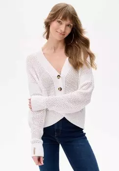 Кардиган blue shadow, белый