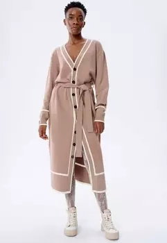 Кардиган blue shadow, бежевый