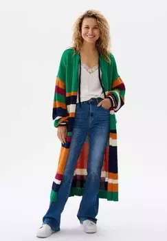 Кардиган blue shadow, мультиколор