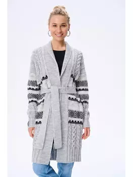 Кардиган Blue Shadow, серый