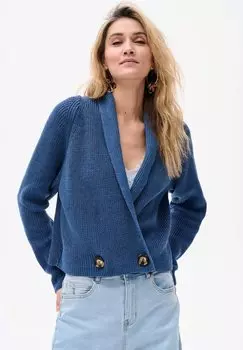 Кардиган blue shadow, синий